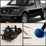 Spyder Projector Headlights LED Halo for Nissan Frontier - Black