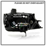 Spyder Projector Headlights for Chevrolet Impala - Black