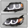 Spyder Projector Headlights for Chevrolet Impala - Black