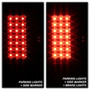 Spyder LED Tail Lights for Ford Super Duty - Black Smoke