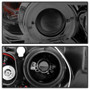 Spyder Proj LED Halo Amber Reflector for BMW E90 3-Series 4Dr - Smoke