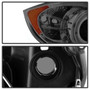 Spyder Proj LED Halo Amber Reflector for BMW E90 3-Series 4Dr - Smoke