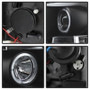 Spyder Projector Headlights LED Halo for Chevy Silverado 1500 - Black
