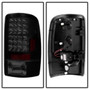 Spyder LED Tail Lights for Chevy Suburban/Tahoe 1500/2500 - Black Smoke