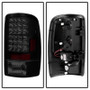 Spyder LED Tail Lights for Chevy Suburban/Tahoe 1500/2500 - Black Smoke