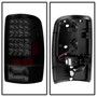 Spyder LED Tail Lights for Chevy Suburban/Tahoe 1500/2500 - Black Smoke