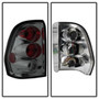 Spyder Euro Style Tail Lights for Chevy TrailBlazer - Smoke