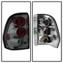 Spyder Euro Style Tail Lights for Chevy TrailBlazer - Smoke