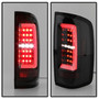 Spyder Light Bar LED Tail Lights for Chevy Colorado - Black Smoke