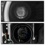 Spyder Projector Headlights Light Bar DRL for GMC Sierra - Black