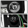 Spyder Projector Headlights Light Bar DRL for GMC Sierra - Black