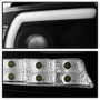 Spyder Projector Headlights Light Bar DRL for GMC Sierra - Black