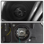 Spyder Projector Headlights HID Model Only for Ford Mustang - Black
