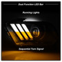 Spyder Projector Headlights HID Model Only for Ford Mustang - Black