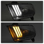 Spyder Projector Headlights HID Model Only for Ford Mustang - Black