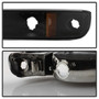 xTune Crystal Headlights & Bumper Lights for GMC Sierra/Yukon - Black