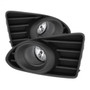 Spyder Fog Light w/ Switch for Scion IQ - Clear