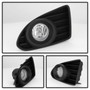 Spyder Fog Light w/ Switch for Scion IQ - Clear