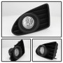 Spyder Fog Light w/ Switch for Scion IQ - Clear