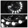 Spyder Projector Headlights DRL for Volkswagen Beetle - Chrome