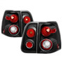 Spyder Euro Style Tail Lights for Lincoln Navigator - Black