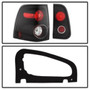 Spyder Euro Style Tail Lights for Lincoln Navigator - Black