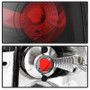 Spyder Euro Style Tail Lights for Lincoln Navigator - Black