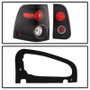Spyder Euro Style Tail Lights for Lincoln Navigator - Black