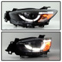Spyder Projector Headlights DRL LED for Mazda CX-5 - Black