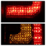 Spyder V2 LED Tail Lights for Chevy Suburban - Black Smoke