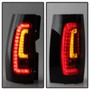 Spyder V2 LED Tail Lights for Chevy Suburban - Black Smoke
