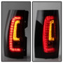 Spyder V2 LED Tail Lights for Chevy Suburban - Black Smoke