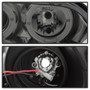 Spyder Projector Headlights LED Halo for BMW Z3 - Smoke