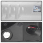 Spyder V2 Projector Headlights Light Bar DRL for Ford F250/350/450 SD - Black
