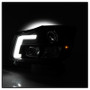 Spyder V2 Projector Headlights for Nissan Titan/Nissan Armada - Black
