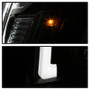 Spyder V2 Projector Headlights for Nissan Titan/Nissan Armada - Black