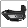 Spyder Fog Lights w/ Switch for Nissan Rogue - Clear