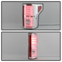 Spyder LED Tail Lights for Ford F-150 w/o Blind Spot Sensor - Chrome