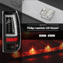 Spyder LED Tail Lights for Chevy Silverado - All Black