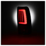 Spyder LED Tail Lights for Chevy Silverado - All Black