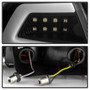 Spyder V2 Light Bar LED Tail Lights for Pontiac G8 - Black