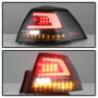 Spyder V2 Light Bar LED Tail Lights for Pontiac G8 - Black