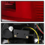Spyder Version 2 Light Bar LED Tail Lights for Pontiac G8 - Red Clear
