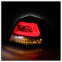 Spyder Version 2 Light Bar LED Tail Lights for Pontiac G8 - Red Clear