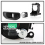 Spyder Style Fog Lights w/ Universal Switch for Dodge Ram 1500 - Clear