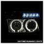 Spyder Projector Headlights LED Halo for Toyota Tundra - Smoke