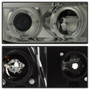 Spyder Projector Headlights LED Halo for Toyota Tundra - Smoke