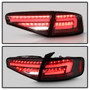 Spyder LED Tail Lights for Audi A4 4DR - Black