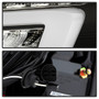 Spyder LED Tail Lights for Audi A4 4DR - Black