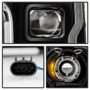 Spyder Projector Headlights for Ford F250/F350 Halogen - Black